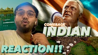 Come Back Indian Song | REACTION!! | Indian 2 | Kamal Hassan | Shankar | Anirudh | Arivu