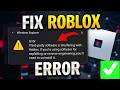Windows Explorer Error Third-party software is interfering with Roblox (2026 Fix)