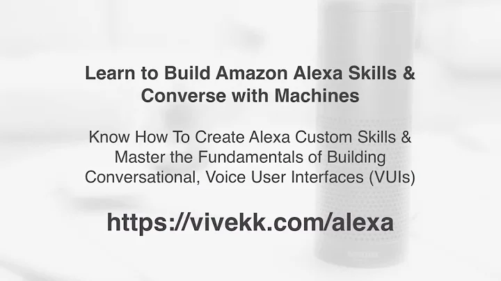 Alexa Skill Development - Adding Triggers in Lambda Function