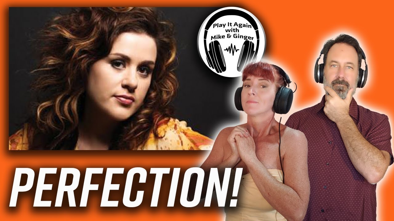 WHERE DID SHE COME FROM?! Mike & Ginger React to KATIE NOONAN performing BREATHE IN NOW