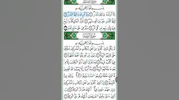 سورة القدر بصوت ياسين الجزائري #اكسبلور #المصحف #ترند #الرحمن #دويتو