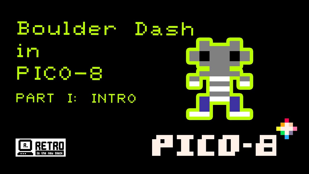 Programming Boulder Dash In PICO 8 Part I What Is PICO 8 YouTube programming-boulder-dash-in-pico-8-part-i-what-is-pico-8-youtube