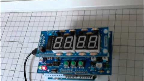 Arduino 7seg Clock