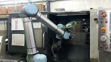 Universal Robotics UR 10 Materials Handling