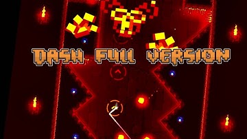 "Dash Full Version" (Demon) By SwitchStepGDYT & MATHICreatorGD All Coins | Geometry Dash 2.2