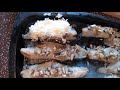 Рыба, запеченная в духовке с грибами