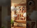AI video photo frame #shortvideo #vtuber #subscribe