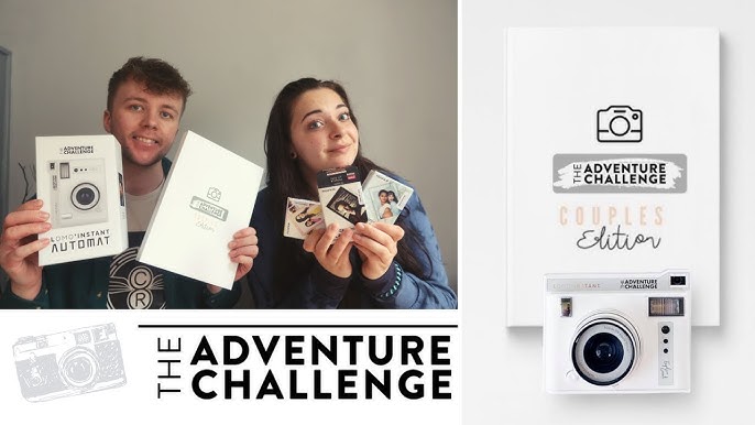 The Couple's Edition, The scratch-off book of creative date ideas, The  Adventure Challenge – The Adventure Challenge