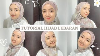 TUTORIAL HIJAB LEBARAN  #ramadhan2024