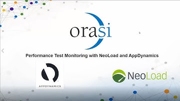 Performance Test Monitoring with Neoload and AppDynamics
