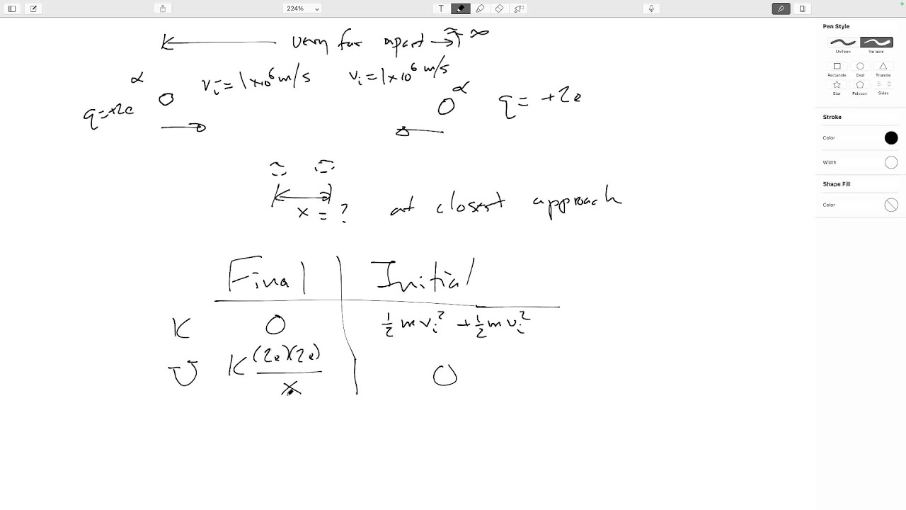 09.1: Electric Potential-Electric Potential Energy - YouTube