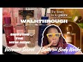 Let's walk through Victorias Secret and Bath and Body and smell new Christmas and Touch of Gold!