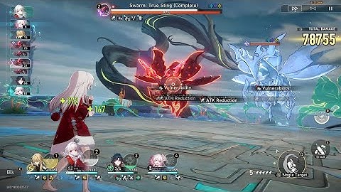 Swarm Disaster, D5 (Torturous), Elation, Simulated Universe, Final Boss | Honkai: Star Rail