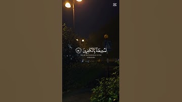 تلاوه خاشعه للقارئ عبدالرحمن مسعد #قران_كريم #اكسبلور #المصحف