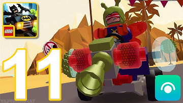LEGO DC Super Heroes Mighty Micros - Gameplay Walkthrough Part 11 (iOS, Android)