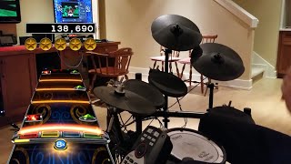 Monster by Skillet | Rock Band 4 Pro Drums 100% FC