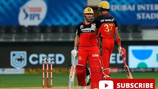 IPL 2020 match 03: RCB vs SRH | 1st innings highlight | review
