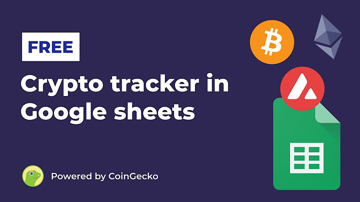 Cara menggunakan google sheet crypto