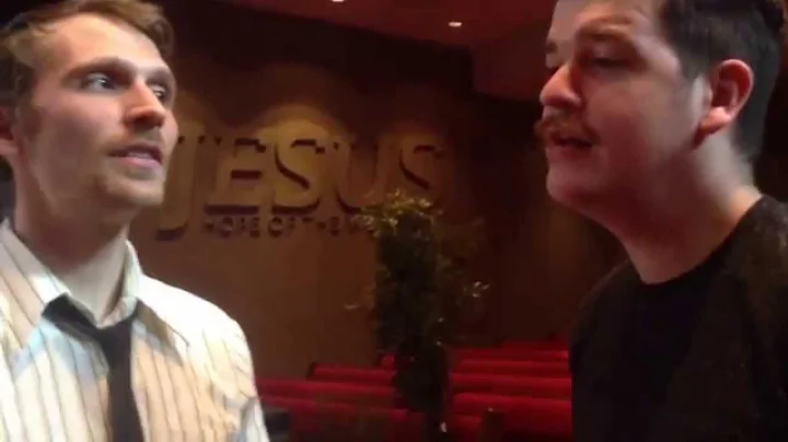 Stephen Williams and Jesse Proctor an impromptu ch...