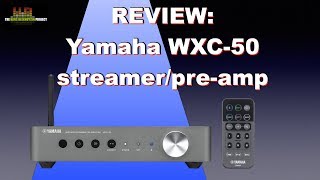 Yamaha WXC-50 MusicCast  streamer/pre-amp