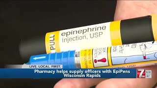 Pharmacy helps supply Wisconsin Rapids Police Department with #EpiPens