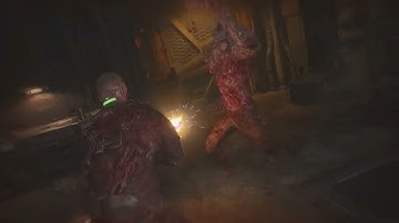 The Callisto Protocol Shoot The Tentacles Maximum Security Difficulty