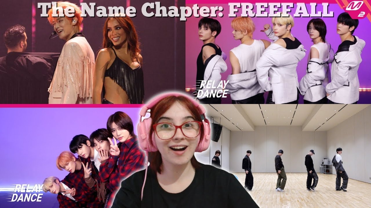 TXT | 'Chasing That Feeling' & 'Back For More' | 2023 VMAs + Dance Practices + Relay | Reaction