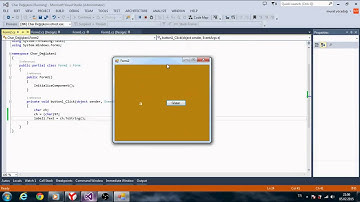 C# Ders 37 Char Değişkeni