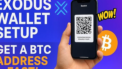 Exodus Wallet Tutorial (2025) | How to Get a Bitcoin Address in Minutes