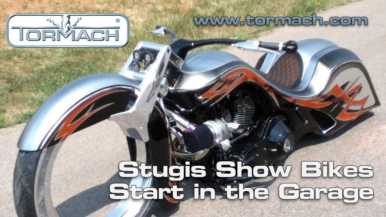 Sturgis Show Bikes Begin in the Garage YouTube