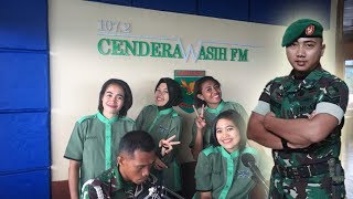 TAK HANYA PERANG, TENTARA JUGA BISA JADI PENYIAR RADIO #VLOG18