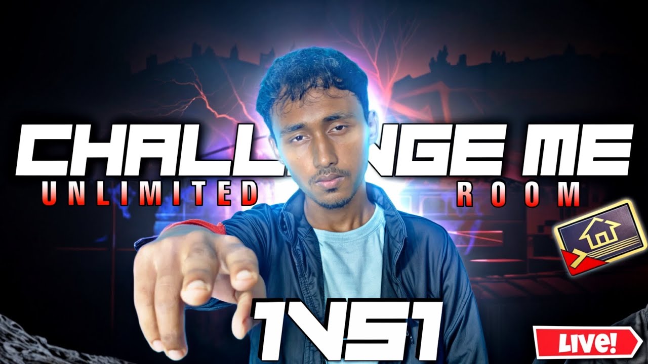 1v1 UNLIMITED ROOM WITH SUBSCRIBERS || 1v1 TDM LIVE WITH FACE CAM - YouTube
