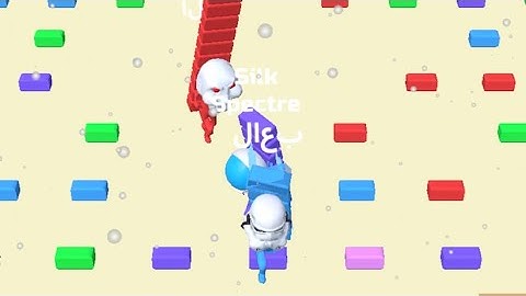 Bridge Race - Gameplay Walkthrough All Levels Android