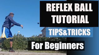 Boxing Reflex Ball Tutorial Tips And Tricks   For Beginners