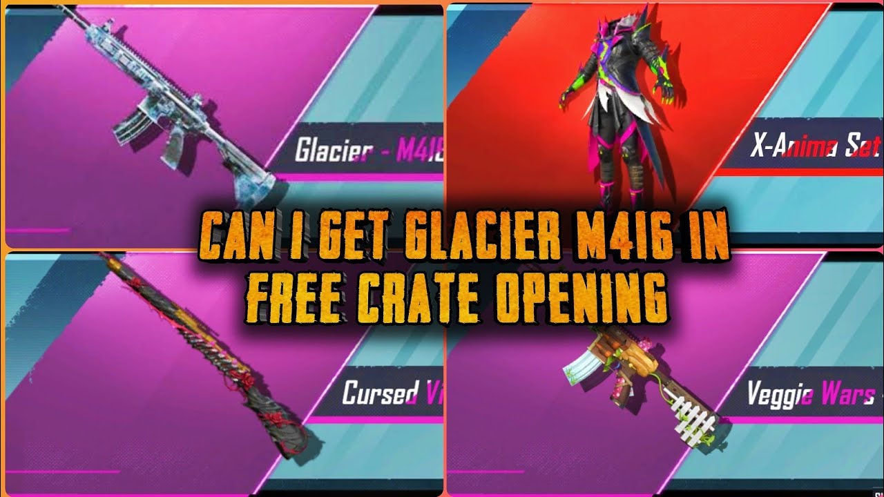 Free Classic & Premium Crate Opening Pubg Mobile | Can I Get Glacier M416 in Classic Crate Opening!!