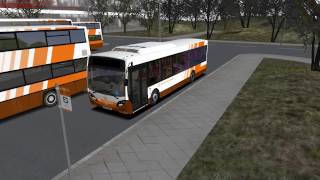 Omsi2 Gg2 Route E1 - Grundorf Expo To Aircraft Maintenance Area - Enviro 200 Kmb Aas