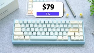 A $80 Budget Keyboard Kit | Lucky65