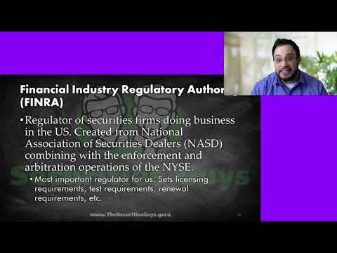 Video: Qual era lo scopo del Securities Exchange Act?