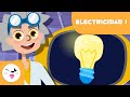 Qu es la electricidad  ciencia para nios  episodio 1