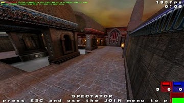 Quake 3 Arena - Vogon CTF Chaos - Chuva vs Genz with Nicko