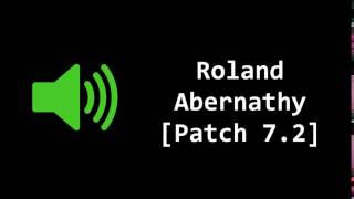 🔊 WoW PTR - Roland Abernathy Character Sound Clips (Patch 7.2)
Sound clips for the World of Warcraft Legion Patch 7.2
FULL PLAYLIST: https://www.youtube.com/playlist?list=PLxWXSFUFu6M50 Kqcq1qrCpCKjx8yI4J
Thank you to https://commons.wikimedia.org/wiki/File:Speaker_Icon.svg for the speaker icon 🔊 WoW PTR - Roland Abernathy Character Sound Clips (Patch 7.2)