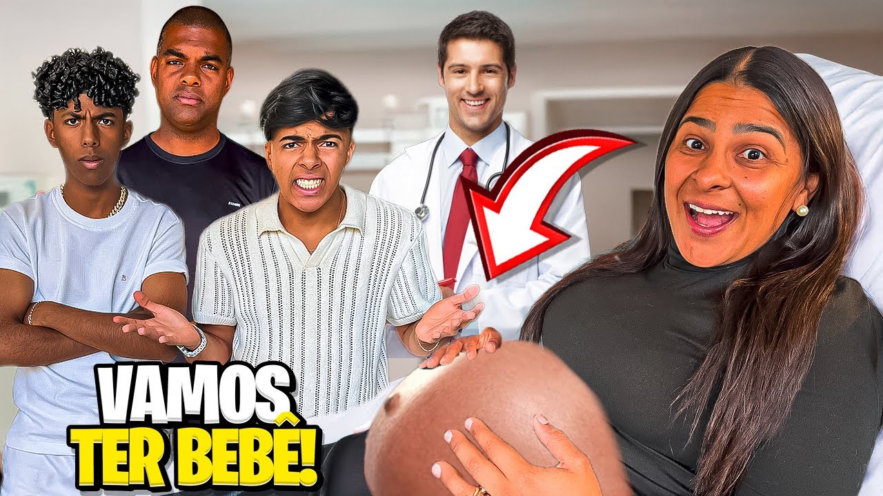 A FAMÍLIA VAI AUMENTAR ? ESTEVÃO E GABRIEL ESTÃO FELIZES? (ESPECIAL DE 1 HORA)