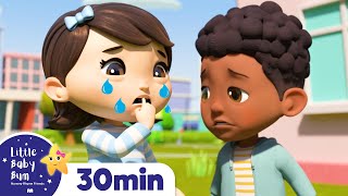 wobbly tooth going to the dentist nursery rhymes healthy habits learn with little baby bum