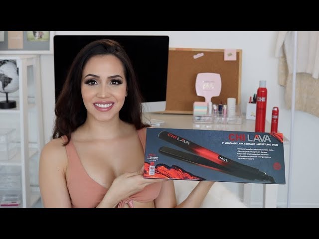Chi lava ceramic hairstyling iron reviews cheap