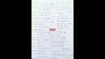 Atomic Structure JEE short notes chemistry class 11