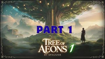 Tree of Aeons Book 1 - The Rebirth of a God | Epic LitRPG Adventure by Spaizzzer | Audiobook Part 1