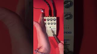 What If Tom Morello Plays Way Too Much Delay. With Boss DD-200.