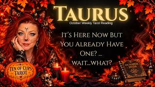 ♉️TAURUS: It's Divine Timing But Now Two Things Collide!| October Week