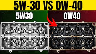 5W-30 vs 0W-40: The Cold-Start Test That PROVES Which Oil Really Protects