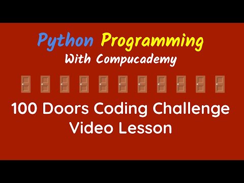100 Doors Python Coding Challenge - YouTube